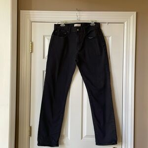 Men’s black jeans